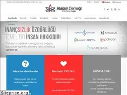 Sites similar to ateizmdernegi.org.tr
