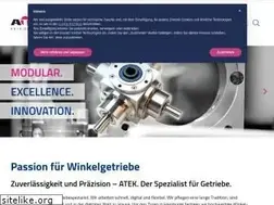 Sites similar to atek.de