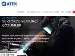 Sites similar to atekmuhendislik.com