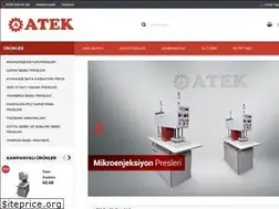 Sites similar to atekpresmakina.com