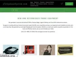 Sites similar to atelephonesystem.com
