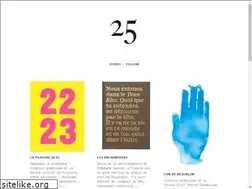 Sites similar to atelier-25.com