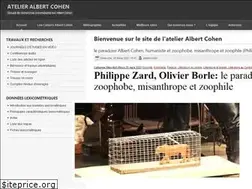 Sites similar to atelier-albert-cohen.org