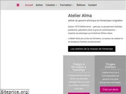Sites similar to atelier-alma.com