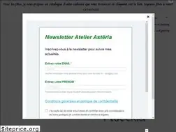 Sites similar to atelier-asteria.com