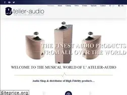 Sites similar to atelier-audio.com