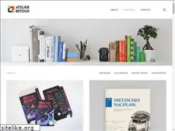 Sites similar to atelier-betoux.com