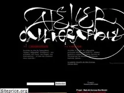 Sites similar to atelier-calligraphie.com
