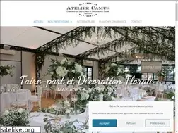 Sites similar to atelier-camus.com