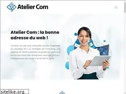 Sites similar to atelier-com.com