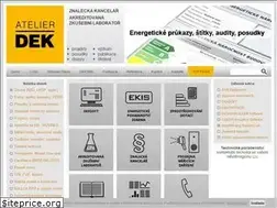 Sites similar to atelier-dek.cz