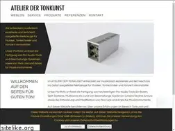 Sites similar to atelier-der-tonkunst.de