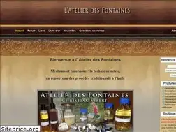 Sites similar to atelier-des-fontaines.com