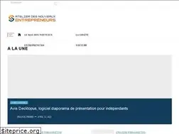 Sites similar to atelier-des-nouveaux-entrepreneurs.com