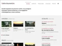 Sites similar to atelier-documentaire.fr
