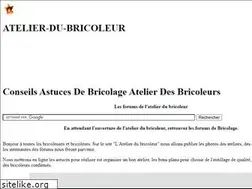 Sites similar to atelier-du-bricoleur.com