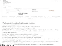 Sites similar to atelier-du-couteau.com
