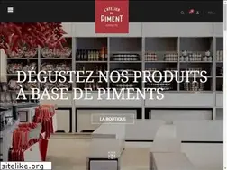Sites similar to atelier-du-piment-espelette.fr