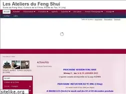 Sites similar to atelier-fengshui.be