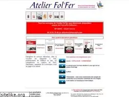 Sites similar to atelier-folfer.com