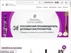 Sites similar to atelier-goncharov.com