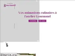 Sites similar to atelier-gourmand.fr