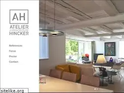Sites similar to atelier-hincker.com