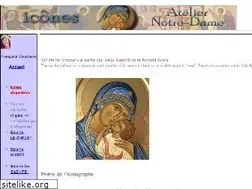 Sites similar to atelier-icones.com
