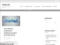 Sites similar to atelier-idf.org