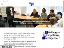 Sites similar to atelier-intelligence-economique.fr