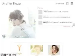Sites similar to atelier-kazu.co.jp