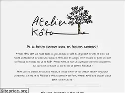 Sites similar to atelier-kota.ovh