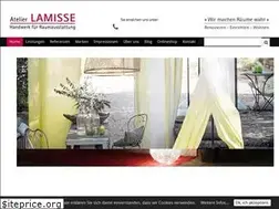 Sites similar to atelier-lamisse.com