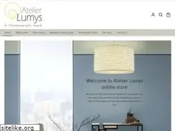 Sites similar to atelier-lumys.com