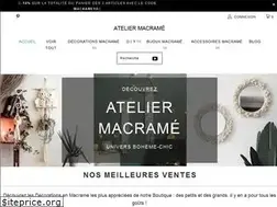 Sites similar to atelier-macrame.fr