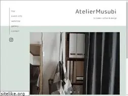 Sites similar to atelier-musubi.com