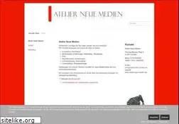Sites similar to atelier-neue-medien.de