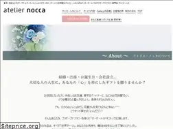 Sites similar to atelier-nocca.com