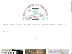 Sites similar to atelier-patchwork.be