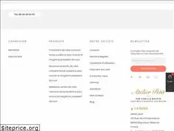 Sites similar to atelier-petit.com