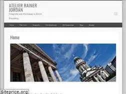 Sites similar to atelier-rainer-jordan.de