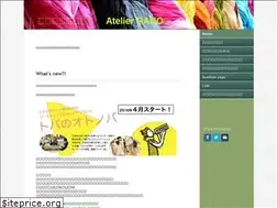 Sites similar to atelier-rano.jimdo.com