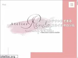 Sites similar to atelier-rinda.jp