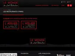 Sites similar to atelier-robuchon.com