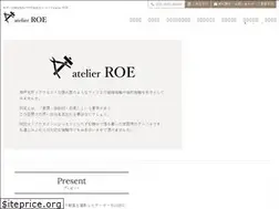 Sites similar to atelier-roe.com