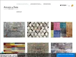 Sites similar to atelier-tapis.com