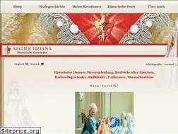 Sites similar to atelier-tiziana.de