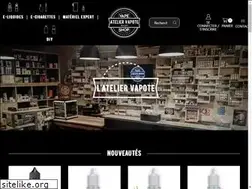 Sites similar to atelier-vapote.fr