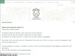 Sites similar to atelier-w.nl