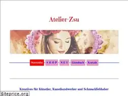 Sites similar to atelier-zsu.de